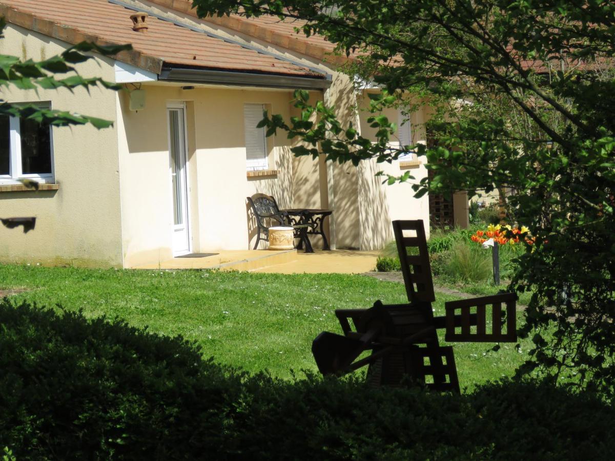 L'Appentis Bed and Breakfast Binson-et-Orquigny Eksteriør billede